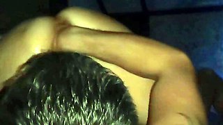 Fisting Fun with a Big-Assed Babe Before Bedtime