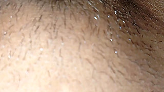 Tonight sister-in-law had a lot of fun by spitting