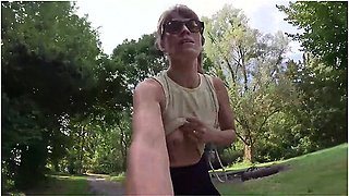 Verified Amateurs And Linda U In Milf Fucked On Camper With Open Door Almasol Bike Tour Between Austria-germany