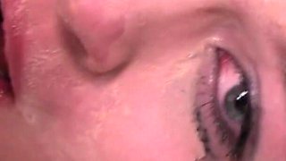 Innocent 18 years teen gets extreme deepthroat