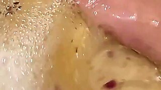 Washing My Feet with Rose Petals and Herbs After a Hard Day of Work