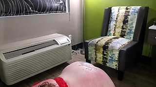 Cheating White BBW Slut Tied up and Punished by BBC Boyfriend