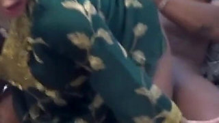 Muscular BBC Fucks Saudi Arabian Wife While Her Husband Watching