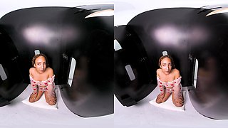 Braids 18yo Teen Cumswallows Dirty Loads Inside The GloryHole