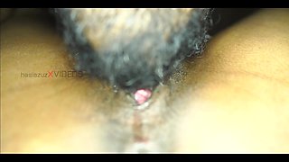 Desi Couple Close up Pussy Licking