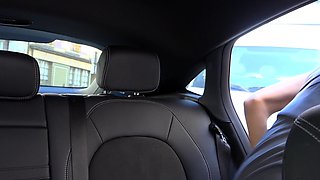 Outdoor Cock Riding and Blowjob Action Hardcore Style