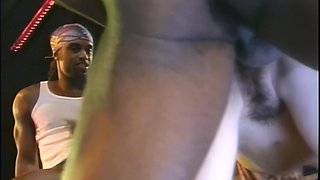 Vanessa Chase's wild group encounter with dark passion unfolds