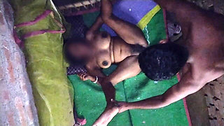 Desi Stepsister with Hard Chudai Village