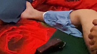Shaving Cock Hair In Front Of Step Sister Who Is Still Wearing Her School Uniform  18+