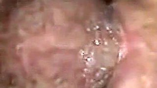 Bosnian Amateur Creampied Close up