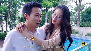 ModelMedia Asia - Sex Work Secretary - Guo Tong Tong - MSD-054 - Best Original Asia Porn Video