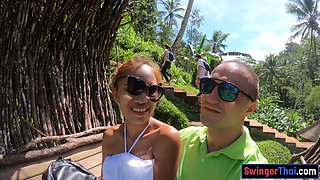 Thai girlfriend twat licked and nailed
