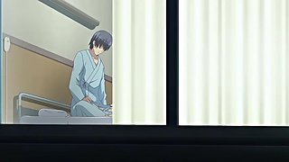 Sexy Nurse Sucking Dick for Doctor: Big Tits, Big Ass  Blowjob Porn