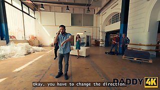 Daddy4k. daddy enjoys Reverse Cowgirls...