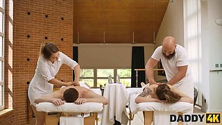 Daddy4k. passion and massage