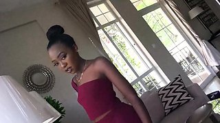 Petite African Teen Pounded In The Pussy