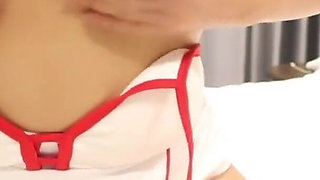 Horny Nurse Plays with Her Pussy During Break Thai Audio