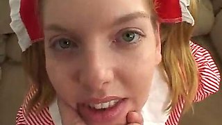 Candi Apple - Anal maid