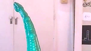Standing Fuck Machine Session