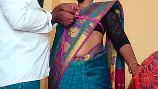 Tailor Men Fuck Married Customer