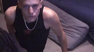 Amateur Lance Jerking Off