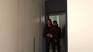 Real Russian amateur Orgy with messy blowjob, anal and Milfs