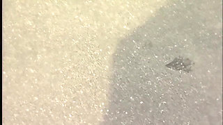 Casting HD First time creampie for hot blonde