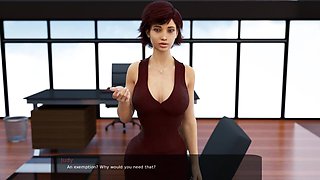 Milfy City [v0.6e] Part 75 Almost Sex with Caroline by Loveskysan69