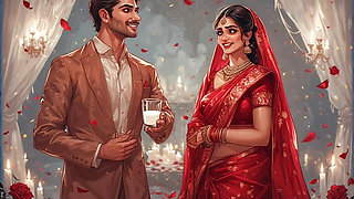Intimate Love of a Desi Indian Couple - Indian Girl's Sensual Journey Told in Hindi Audio Story with Hindi Audio
