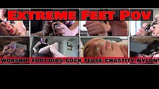 Extreme Feet Pov Stella Goes Insane For Lee S Foot Essence