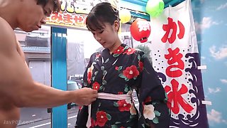 250530花火大会へ向かう女性をナンパd3
