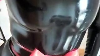 Amateur blondie solo anal masturbation