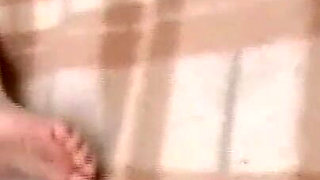 Brunette woman with hairy pussy and big ass enjoys in fucking and pussy toying