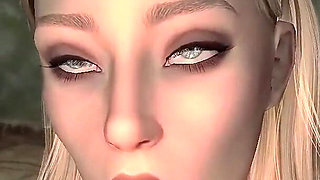 Skyrim: Sex with Astrid