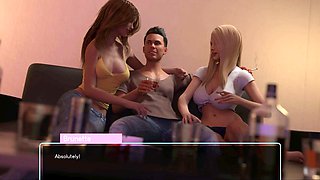Midnight paradise trio - The alter ego of MissKitty2K