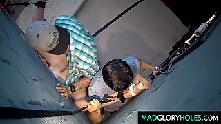 Hot Big-Titted mom Lets Fly her Jugs