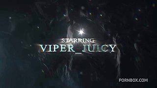 beautiful latina viper_juicy first. DP interracial.