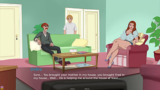 The Secret of the House #40: "helping" My Hot Friend