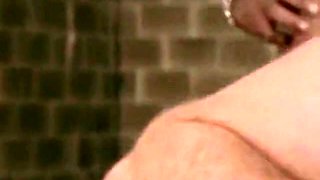 Top-class Blonde French Babe Gangbanged In The Fire Station