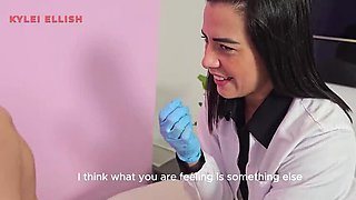 Milf Doctor Makes Patient Katha Naranjo Squirting Multiple Times - Lesbian Medical Exam