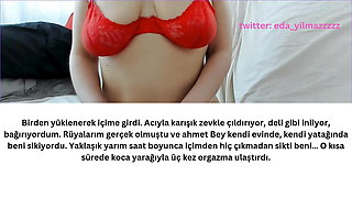 CONFESSION- MY HUSBAND WAS EJACULATING PREMATURELY- I CHEATED TOO- TURKISH MILF- TURKISH DISCLOSURE- BIG TITS-