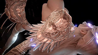 3D Big Boobs Sexy Cosplayer Got Fucked so Hard by Huge Dick Monster