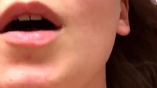 Stepbrother Shoots POV Sex Video with Stepsister and Her Big Natural Tits Ch2