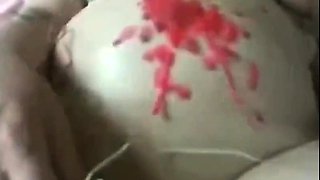 Extreme anal amateur BDSM