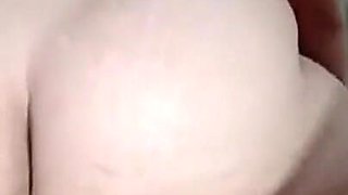 He Grabbed His Step Sister's Big Ass and She Sat on His Big Cock in Cowgirl Position of Her Hard Fuck and Enjoying Pussy Fucking