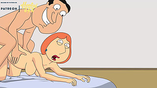 Family Guy Porn Lois Griffin and Glenn