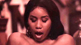 Sabina Rouge and Jenna Foxx's lesbian kissing trailer by ForPlay Films