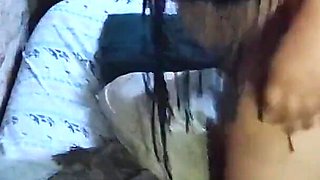 Chubby Argentinian Being Oiled up Her Tail Full HD