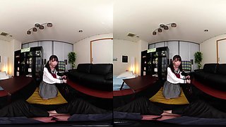 A Schoolgirl Trained By A Big Dick; Extra Long Virtual Reality Japanese Vr