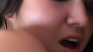 Pretty Asian Angelina with a Juicy Bubble Butt Got Boned